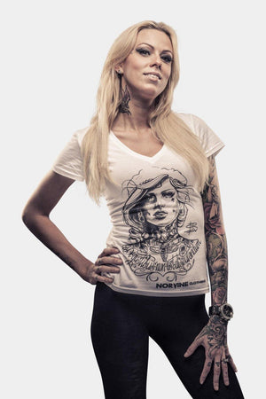 Norvine Tattoo Queen Women's T-Shirt - Sterilamo