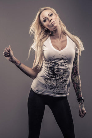 Norvine Tattoo Queen Women's T-Shirt - Sterilamo
