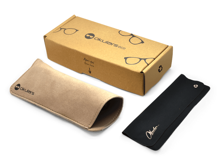 Okulars® Eco Pacific Amber Blue - Sterilamo