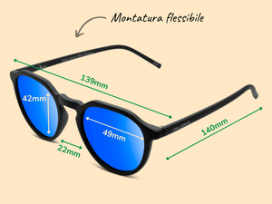 Okulars® Eco Pacific Blue - Sterilamo