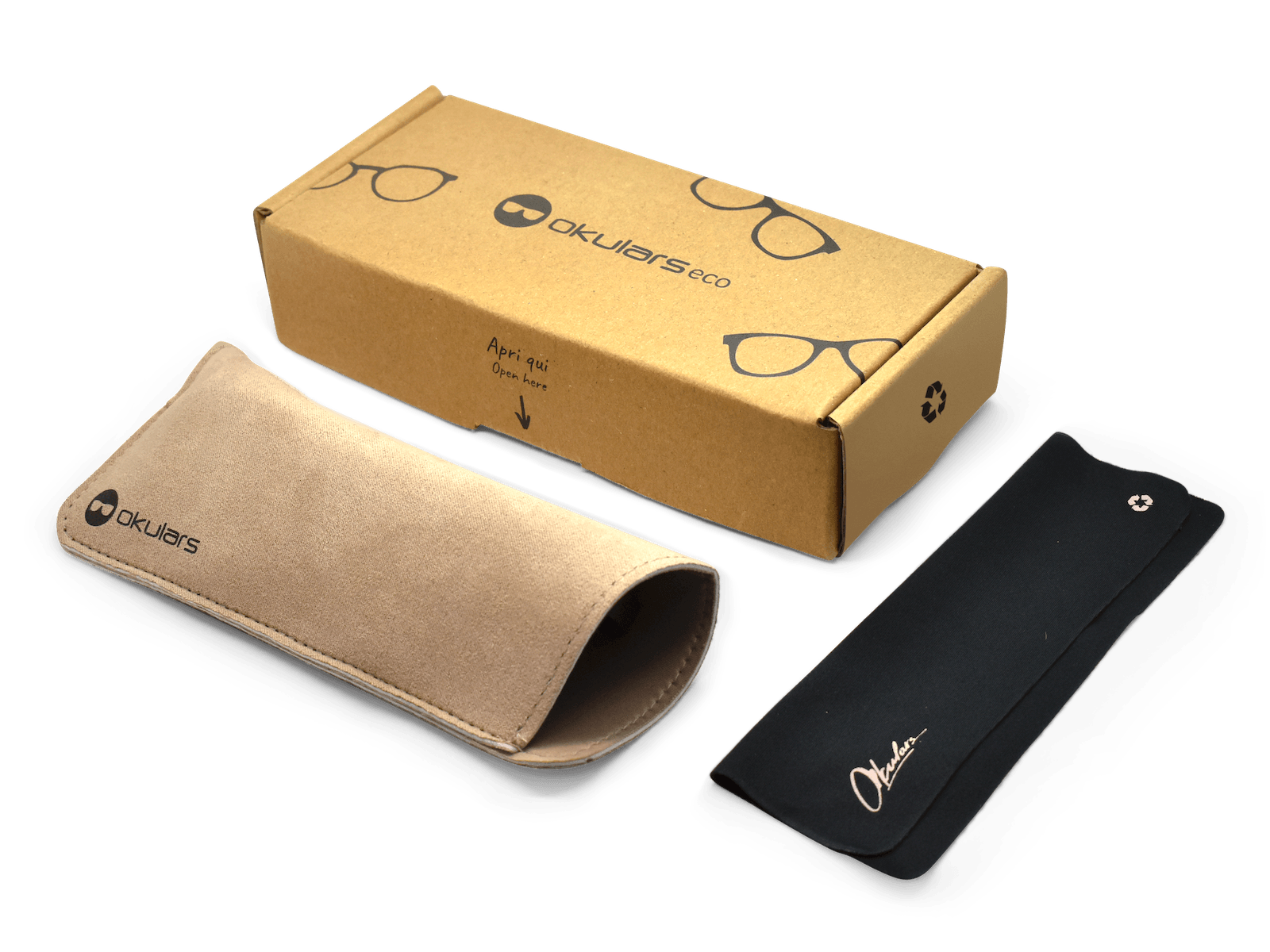 Okulars® Eco Pacific Ocean Blue - Sterilamo