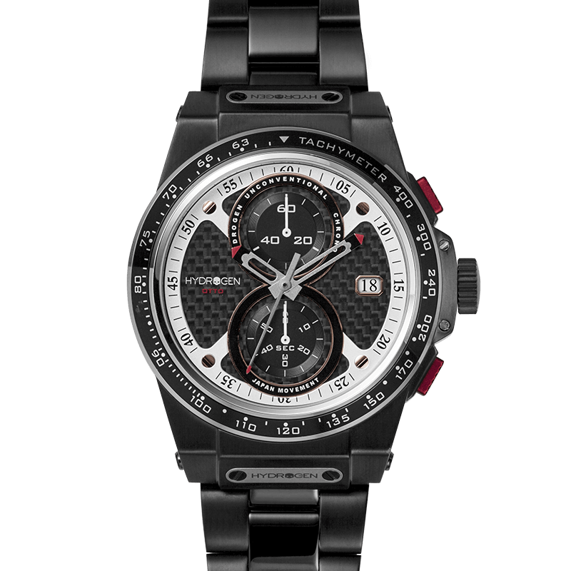 Otto Chrono All Black Bracelet - Sterilamo