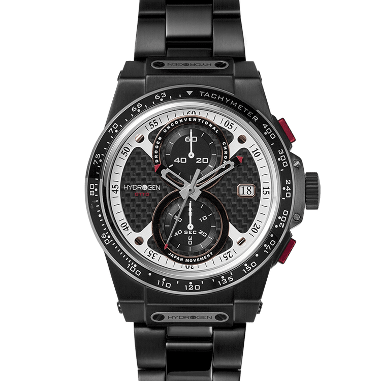 Otto Chrono All Black Bracelet - Sterilamo