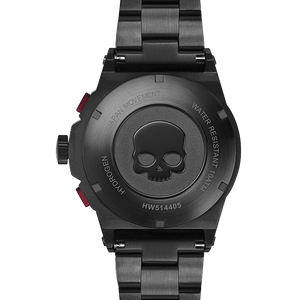 Otto Chrono All Black Bracelet - Sterilamo