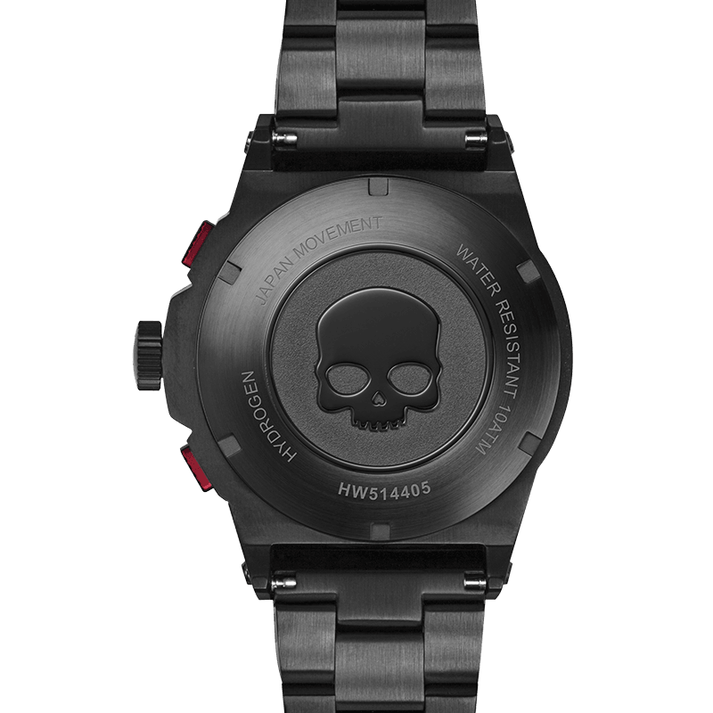 Otto Chrono All Black Bracelet - Sterilamo