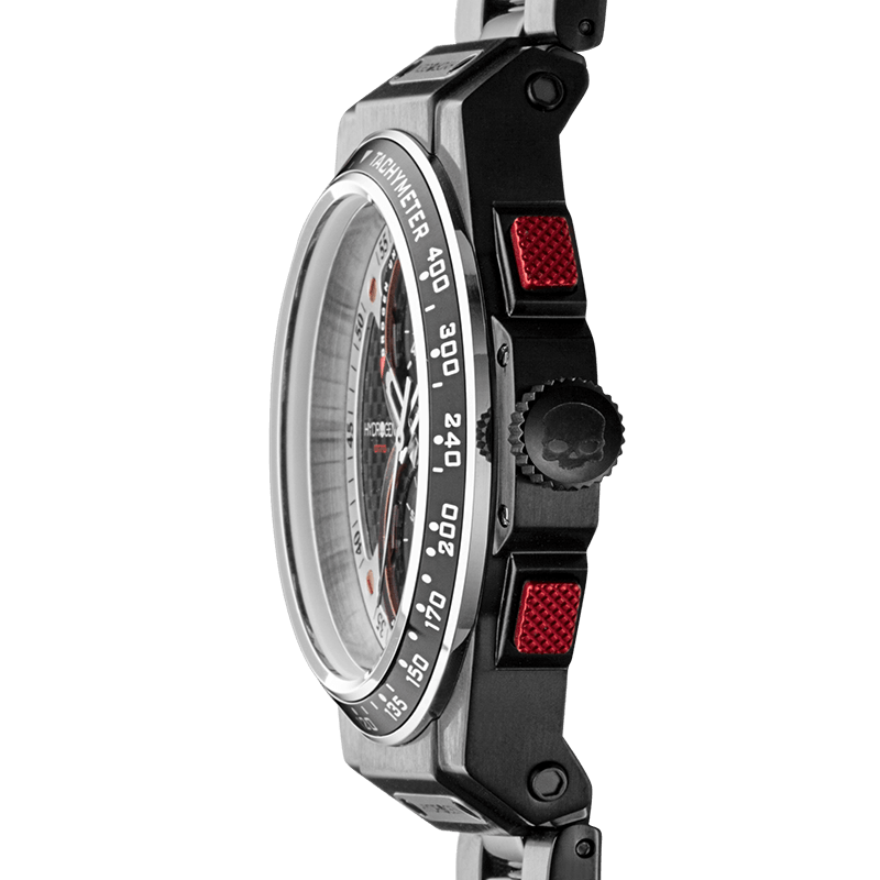 Otto Chrono All Black Bracelet - Sterilamo