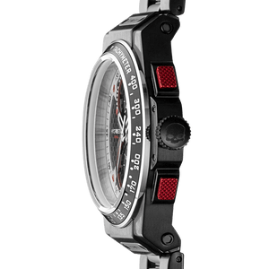 Otto Chrono All Black Bracelet - Sterilamo