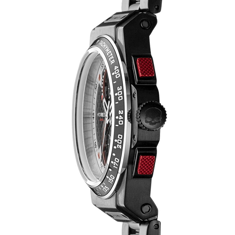 Otto Chrono All Black Bracelet - Sterilamo