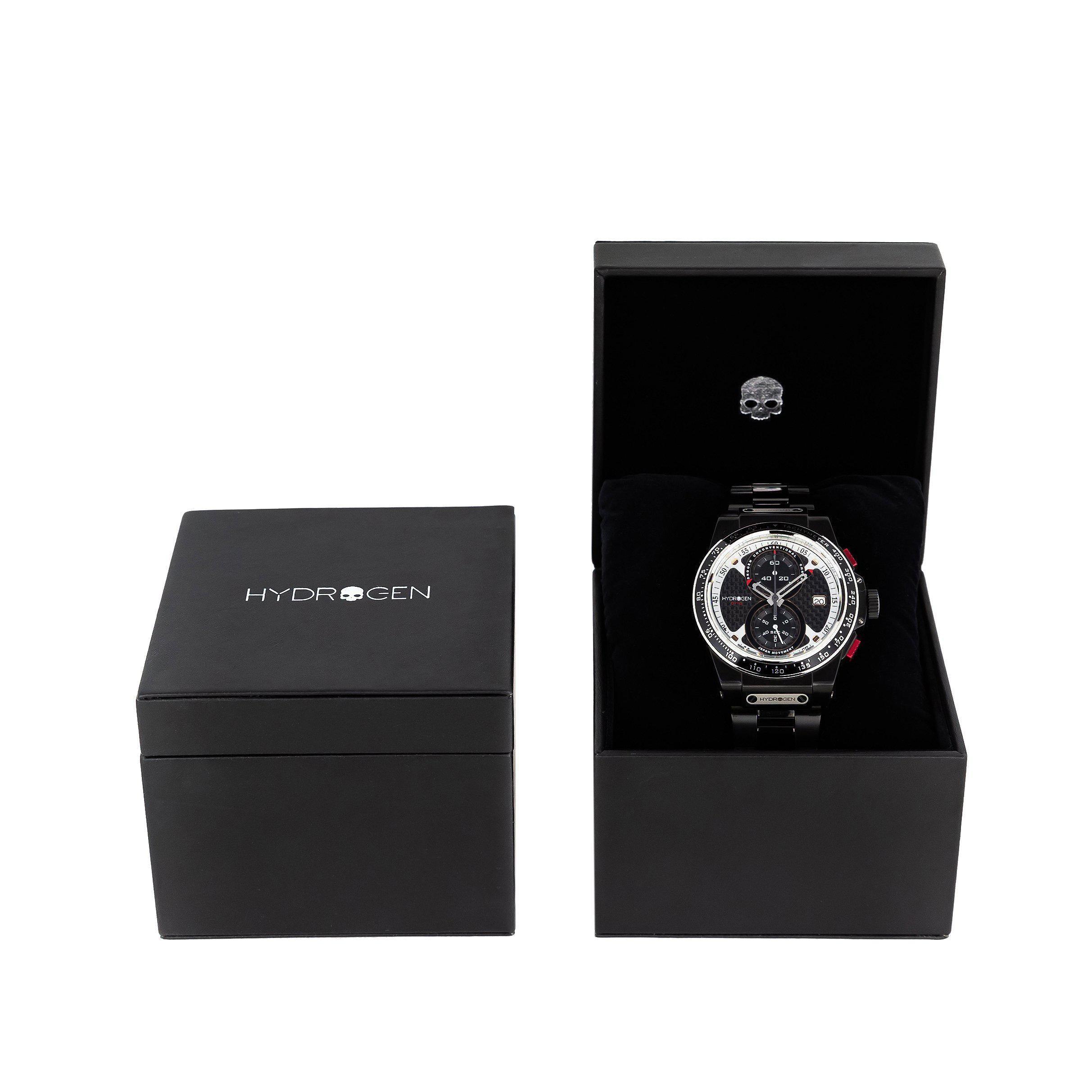 Otto Chrono All Black Bracelet - Sterilamo