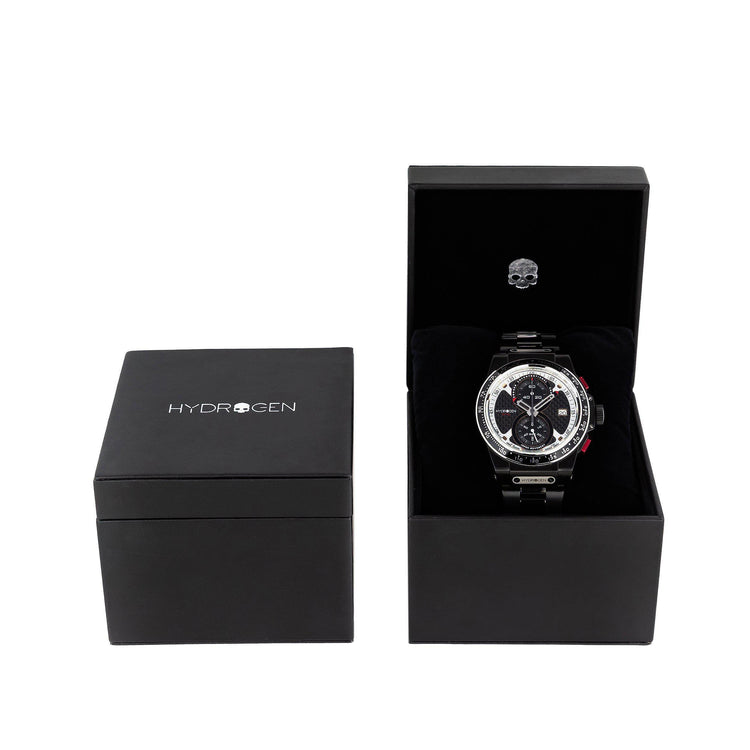 Otto Chrono All Black Bracelet - Sterilamo