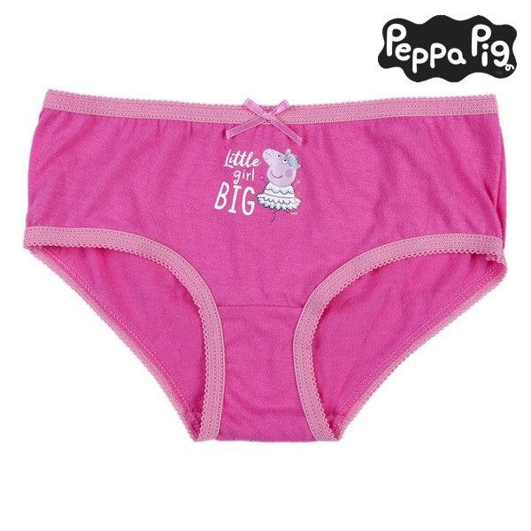Pack of Girls Knickers Peppa Pig (5 uds) - Sterilamo