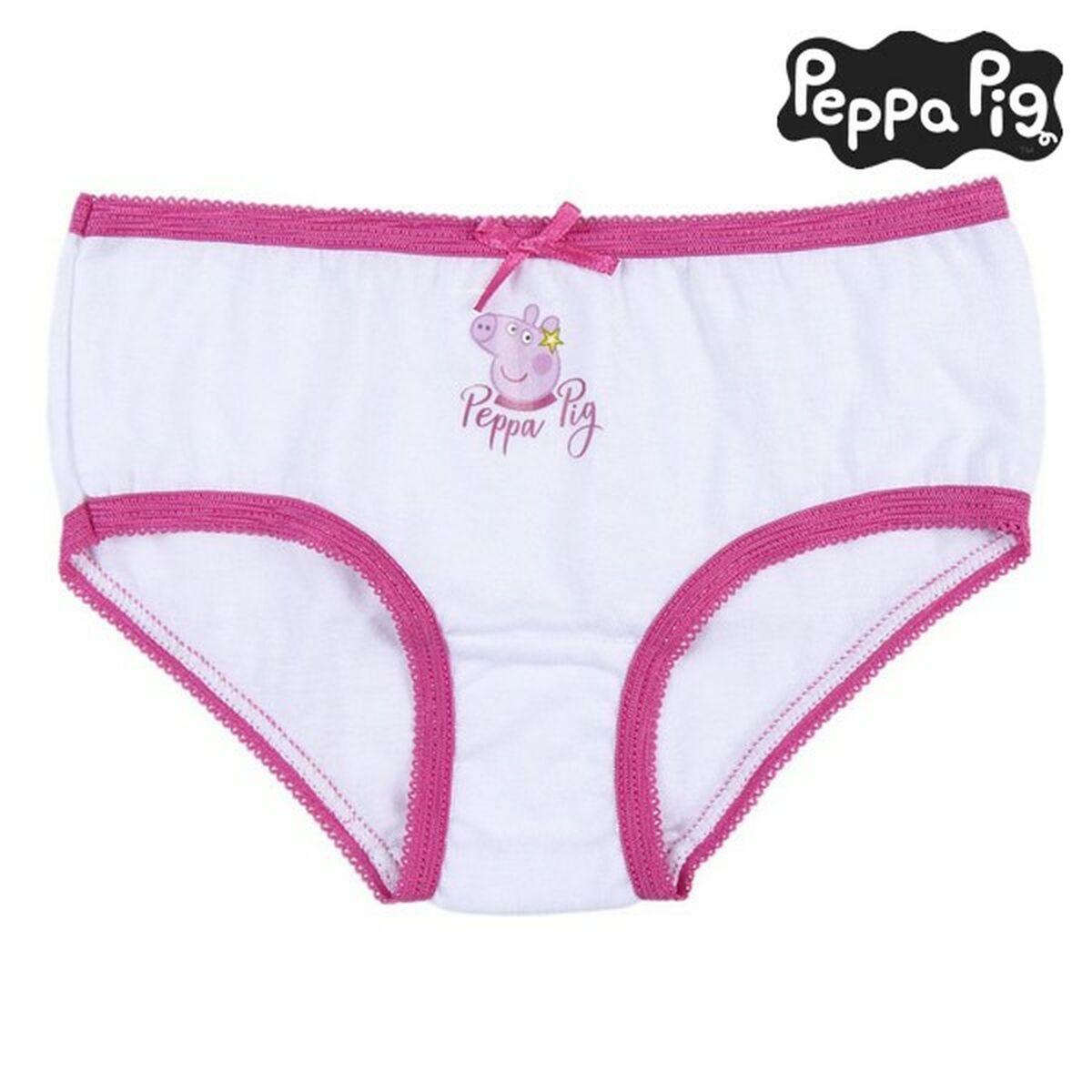 Pack of Girls Knickers Peppa Pig (5 uds) - Sterilamo