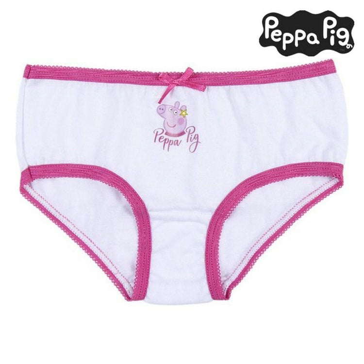 Pack of Girls Knickers Peppa Pig (5 uds) - Sterilamo