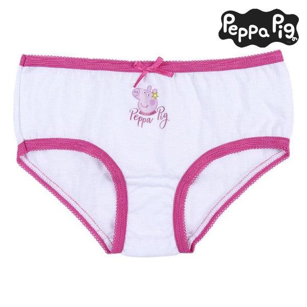 Pack of Girls Knickers Peppa Pig (5 uds) - Sterilamo