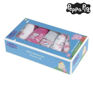 Pack of Girls Knickers Peppa Pig (5 uds) - Sterilamo