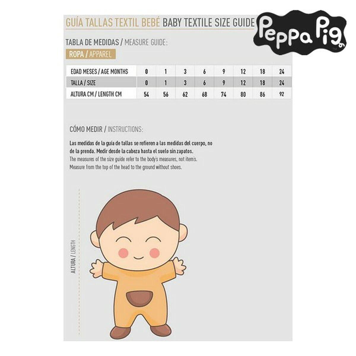 Pack of Girls Knickers Peppa Pig (5 uds) - Sterilamo