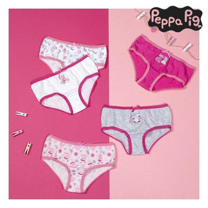 Pack of Girls Knickers Peppa Pig (5 uds) - Sterilamo
