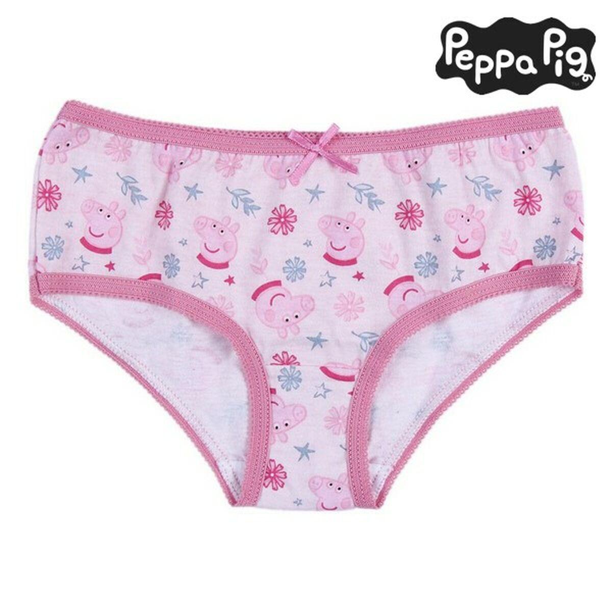 Pack of Girls Knickers Peppa Pig (5 uds) - Sterilamo