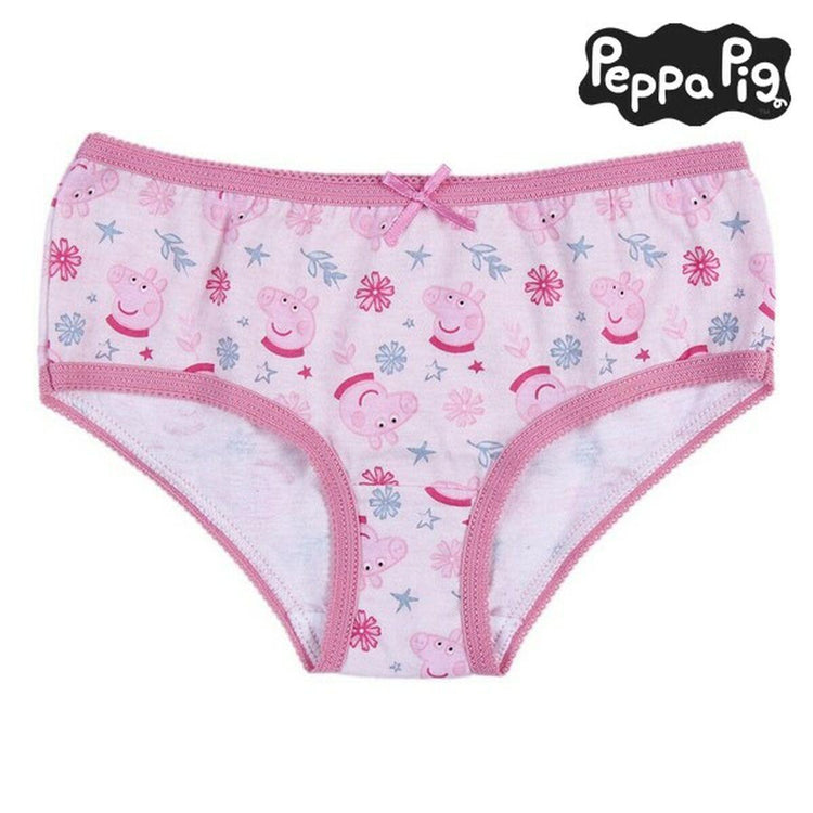 Pack of Girls Knickers Peppa Pig (5 uds) - Sterilamo