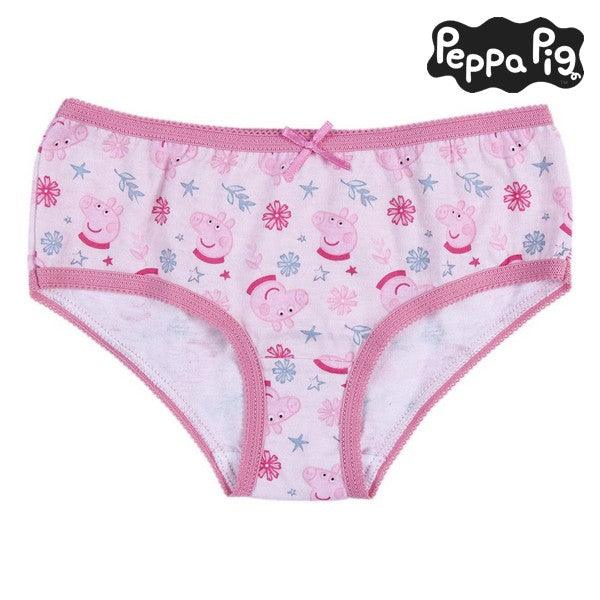 Pack of Girls Knickers Peppa Pig (5 uds) - Sterilamo
