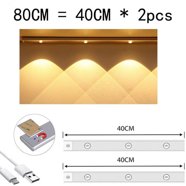Rechargeable Sensor LED Night Light - Sterilamo