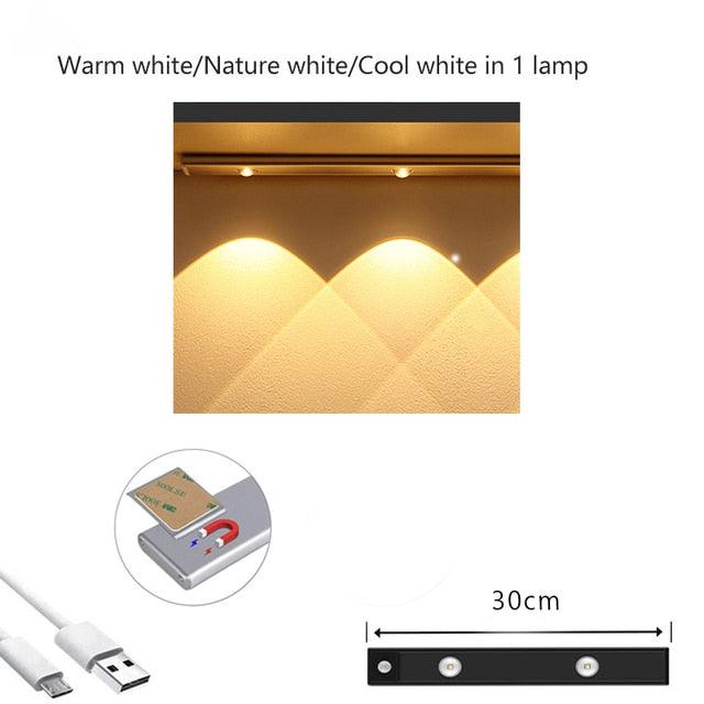 Rechargeable Sensor LED Night Light - Sterilamo