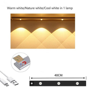 Rechargeable Sensor LED Night Light - Sterilamo