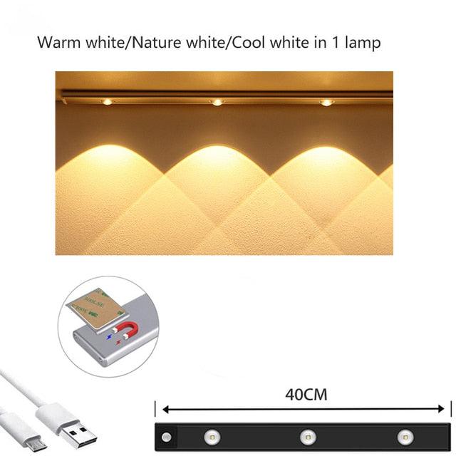 Rechargeable Sensor LED Night Light - Sterilamo
