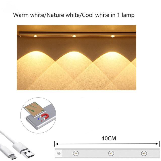 Rechargeable Sensor LED Night Light - Sterilamo