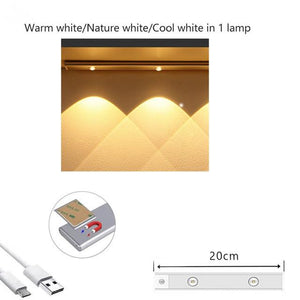 Rechargeable Sensor LED Night Light - Sterilamo