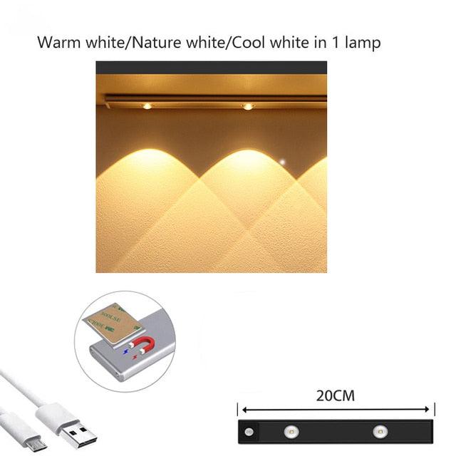 Rechargeable Sensor LED Night Light - Sterilamo