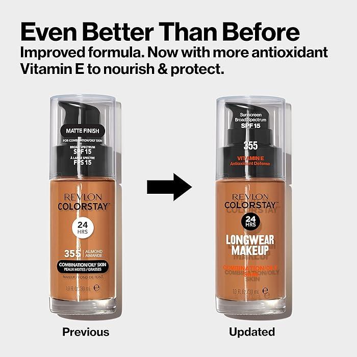 Revlon Colorstay Liquid Foundation 250 Fresh Beige - Sterilamo