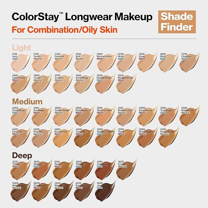 Revlon Colorstay Liquid Foundation 250 Fresh Beige - Sterilamo