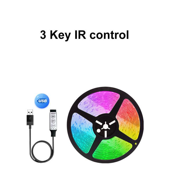 RGB Lights Flexible LED Lamp Tape - Sterilamo