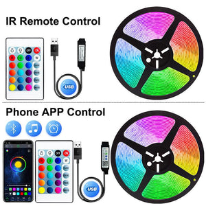 RGB Lights Flexible LED Lamp Tape - Sterilamo