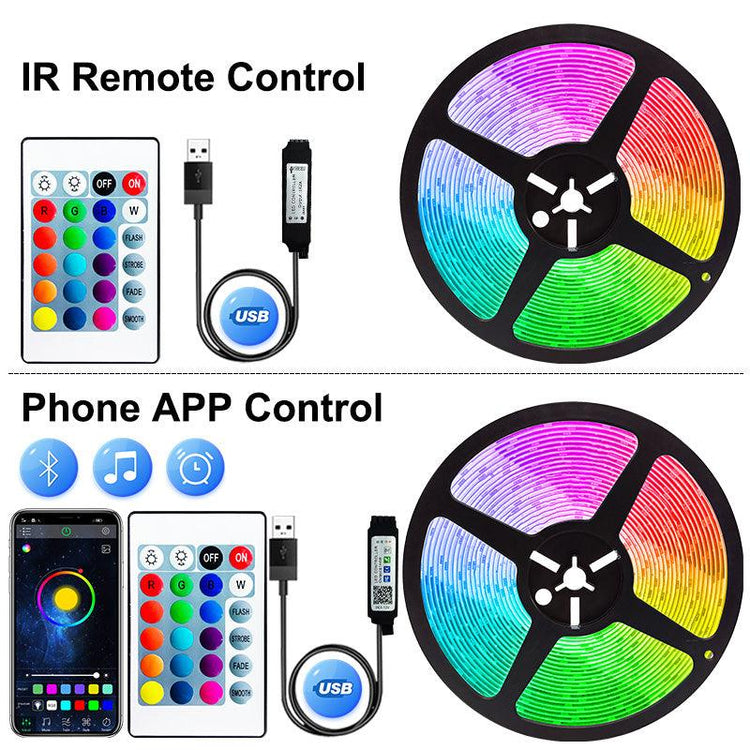 RGB Lights Flexible LED Lamp Tape - Sterilamo