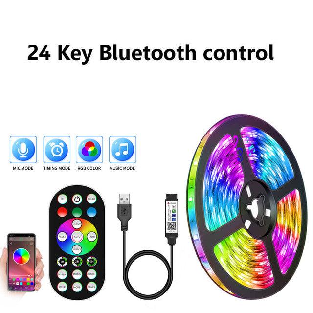 RGB Lights Flexible LED Lamp Tape - Sterilamo