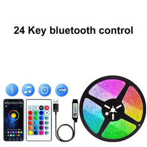 RGB Lights Flexible LED Lamp Tape - Sterilamo