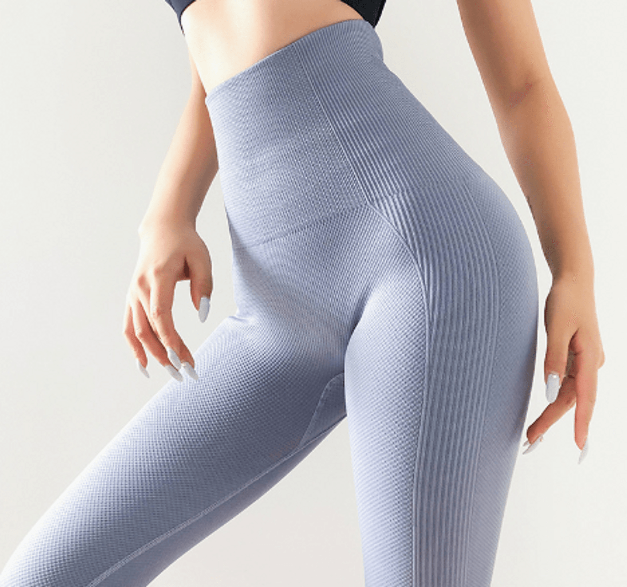 Seamless Gym Yoga Office Leggings - Sterilamo