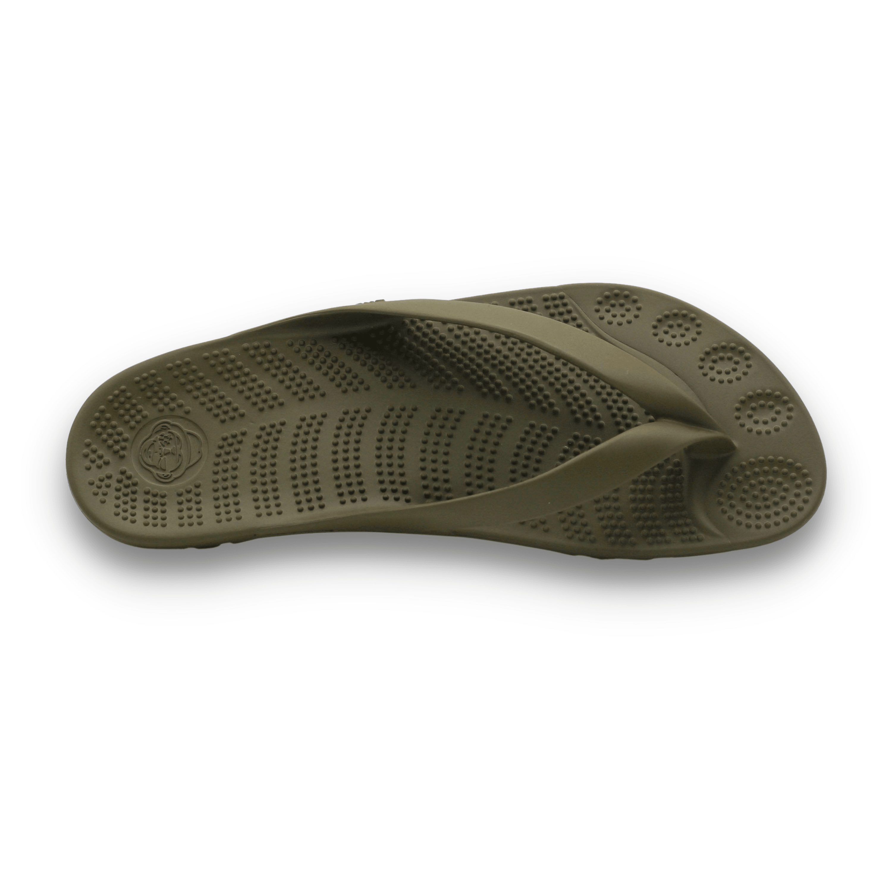 SEAWEED GREEN FLIP FLOPS & DRYBAG BY GUDO - Sterilamo