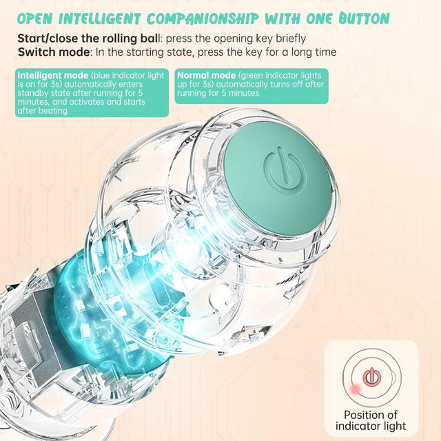 Self-moving Kitten Toys - Sterilamo