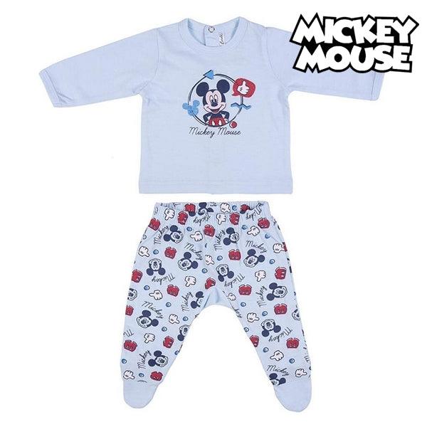 Set of clothes Mickey Mouse Blue - Sterilamo