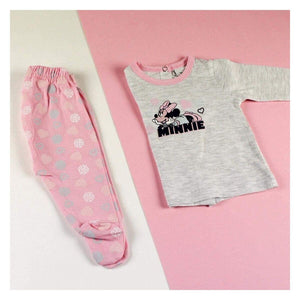 Set of clothes Minnie Mouse Pink - Sterilamo