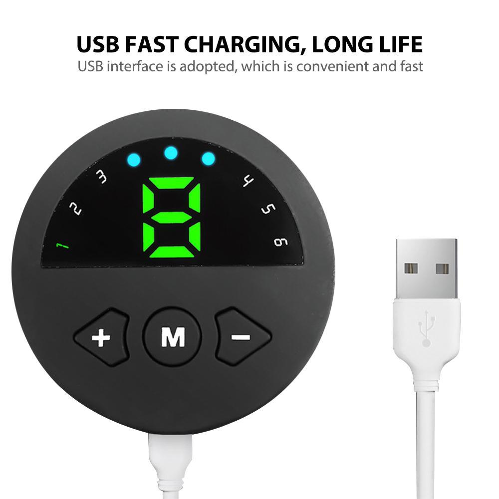 Smart EMS Fitness Vibration Belt Abdominal Trainer Muscle Slimming - Sterilamo