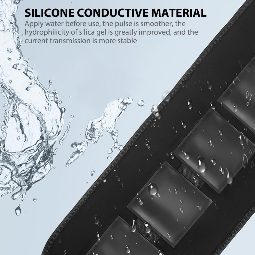 Smart EMS Fitness Vibration Belt Abdominal Trainer Muscle Slimming - Sterilamo