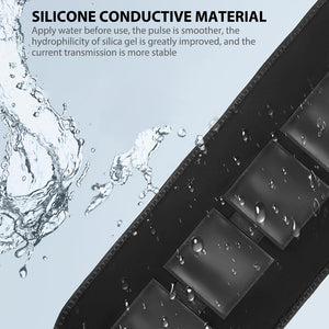 Smart EMS Fitness Vibration Belt Abdominal Trainer Muscle Slimming - Sterilamo