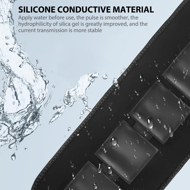 Smart EMS Fitness Vibration Belt Abdominal Trainer Muscle Slimming - Sterilamo