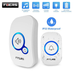 Smart Wireless Doorbell - Sterilamo