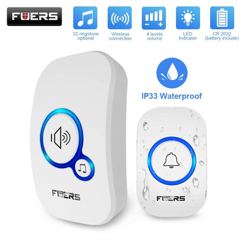 Smart Wireless Doorbell - Sterilamo
