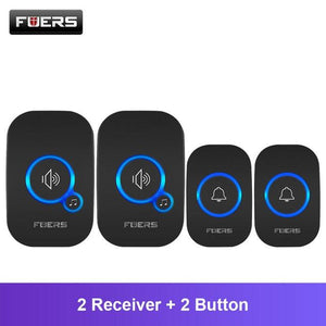 Smart Wireless Doorbell - Sterilamo